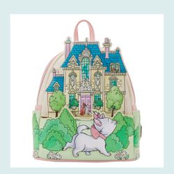 DISNEY MARIE ARISTOCATS LOUNGEFLY