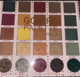 Bebella Palettes 