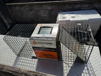 Large animal trap - new in box