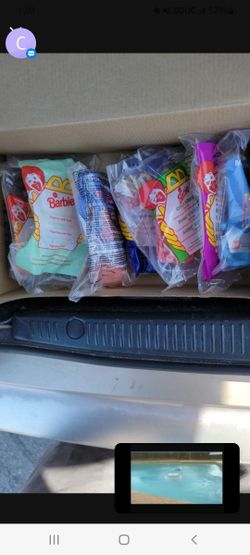 90s McDonald's Happy Meal Barbies In Package