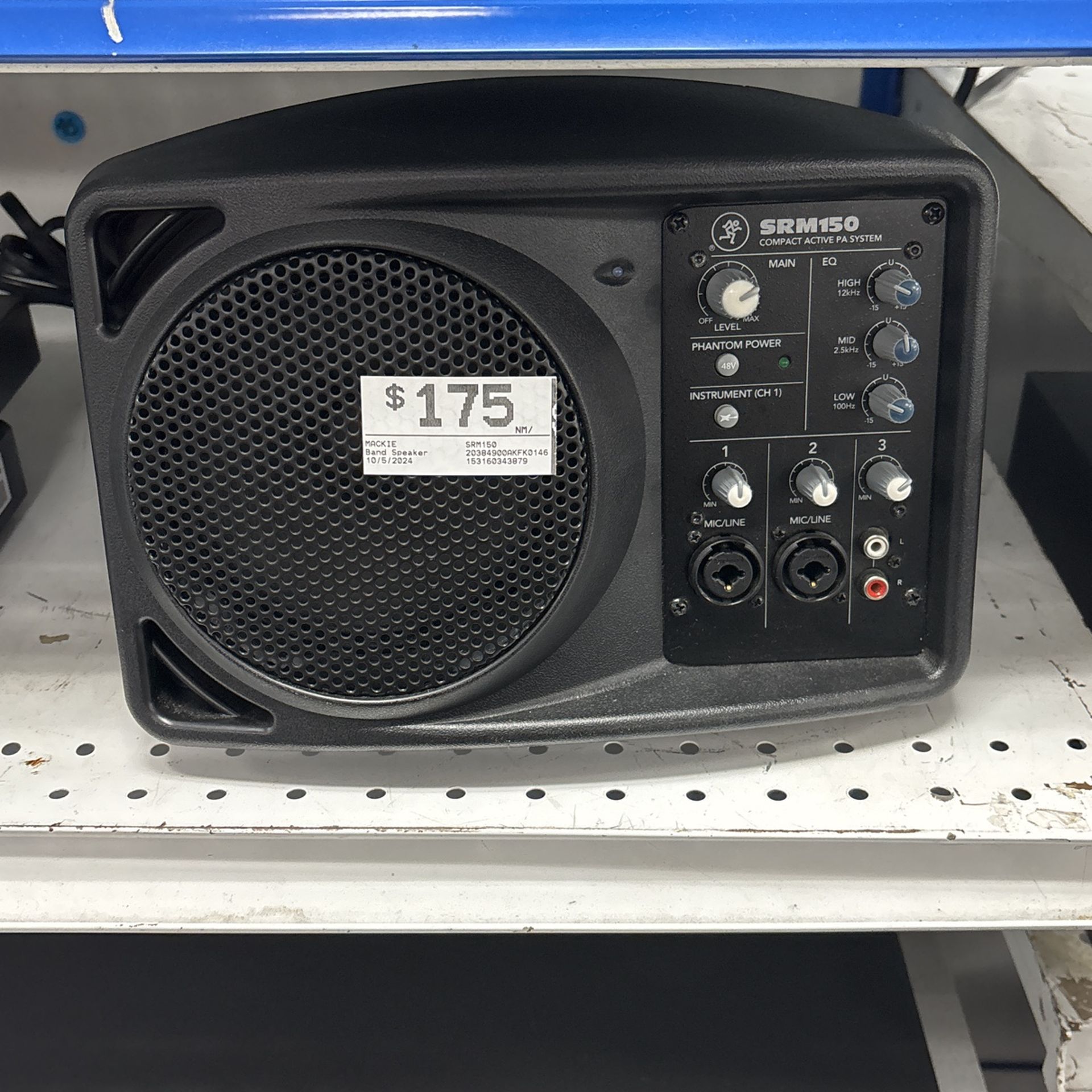 Mackie Compact Active PA System