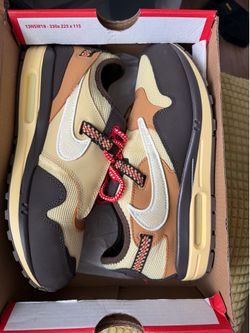 Nike Air Max 1  x Travis Scott Cactus Jack - Size 10