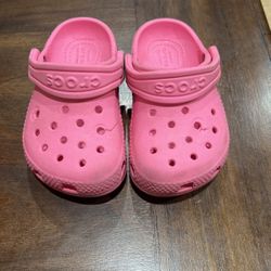 Toddler Girl Crocs