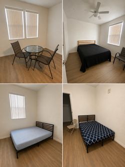 3 Barely Used Beds w/ Mattresses – Moving Sale