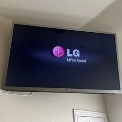 Lg Google Tv  “55”