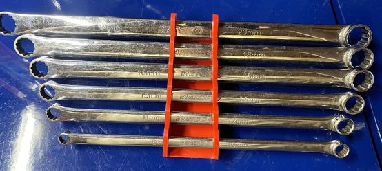Matco wrench set