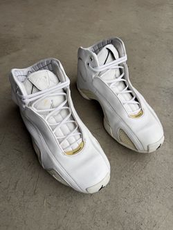 Used Air Jordan 21 White Metallic Sz 10