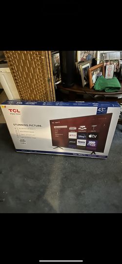 Tv 43 Inch 145dlls BRAND NEW‼️
