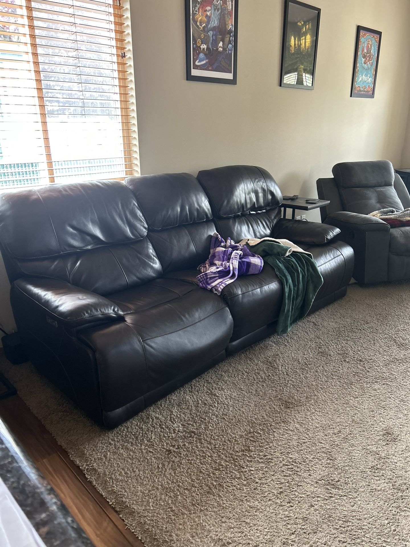 Leather Couch