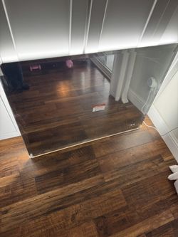 Backlit And Antifog Frameless Mirror 32x40