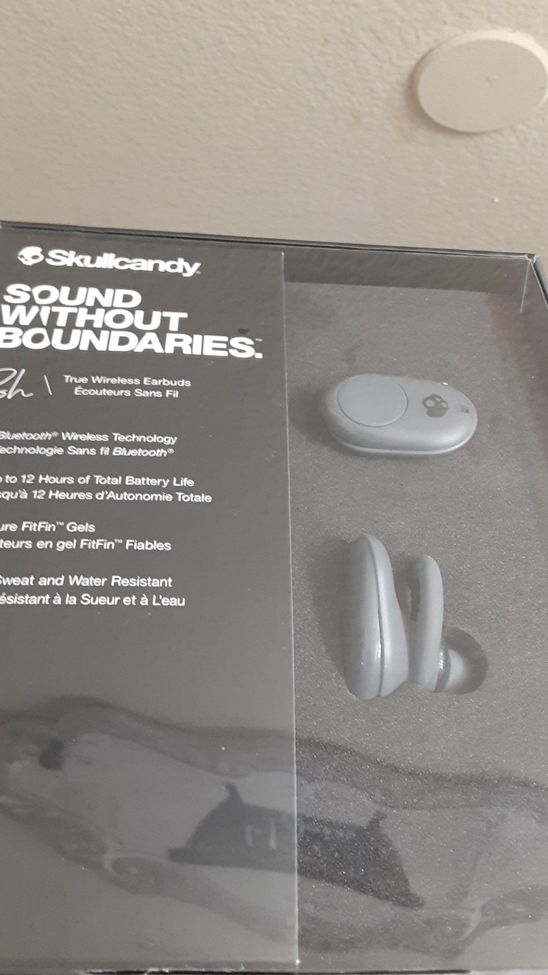 Skullcandy push wireless earbuds