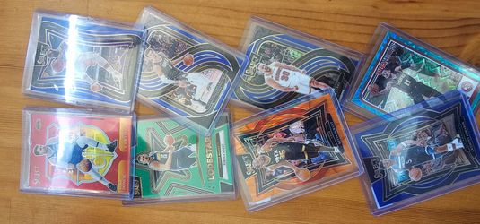 NBA Parallels/Refractors/Autos Lot