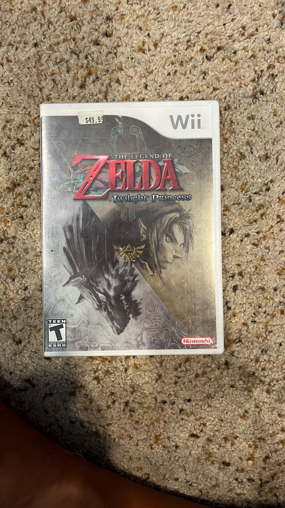 NEW. The Legend of Zelda: Twilight Princess  SEALED COLLECTORS Nintendo Wii Original 2006