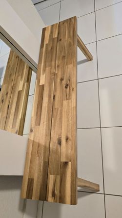 Wood Bench