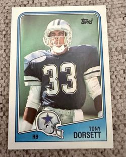 1981 Topps Tony Dorsett #200 Dallas Cowboys Hall of Fame Running Back