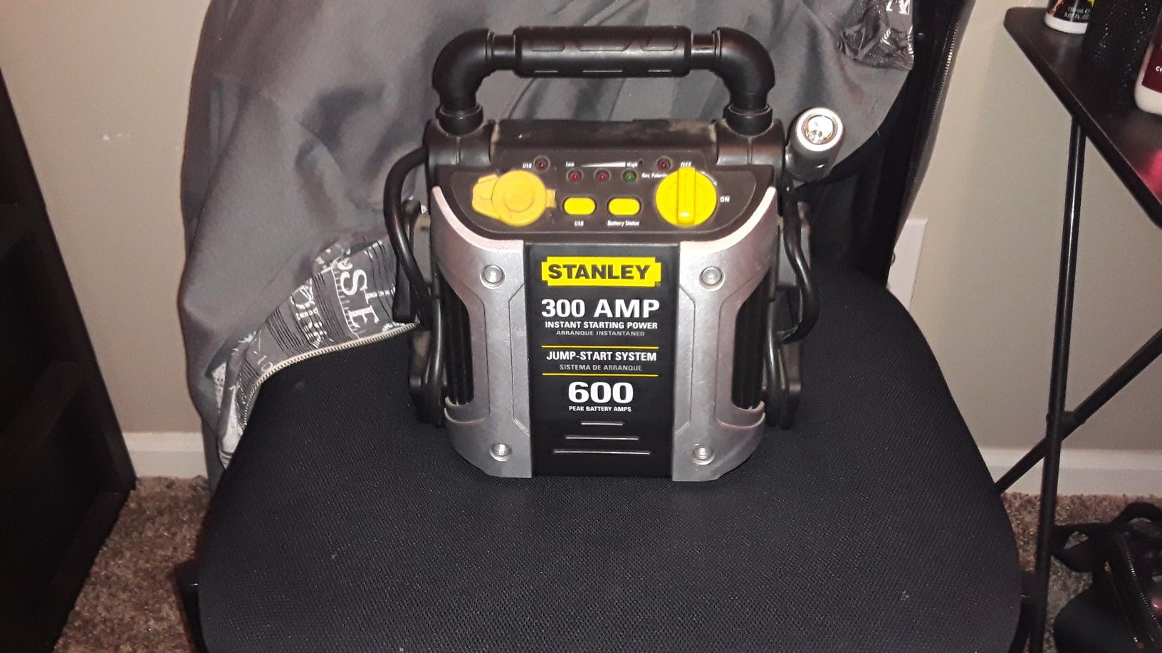 Stainly 300 amp battery pack