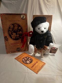 Bears of Sagamore Hill ETHEL ROOSEVELT Teddy Bear by Midwest of Canyon Falls
