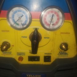 Yellow Jacket Refrigerant Tool