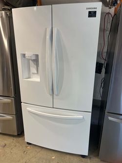 Refrigerator white