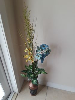 Vase with Flowers