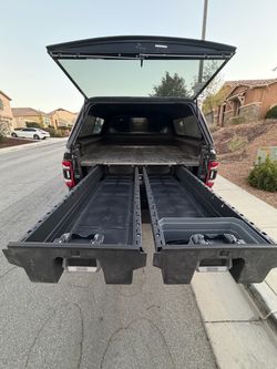 Decked Drawer System