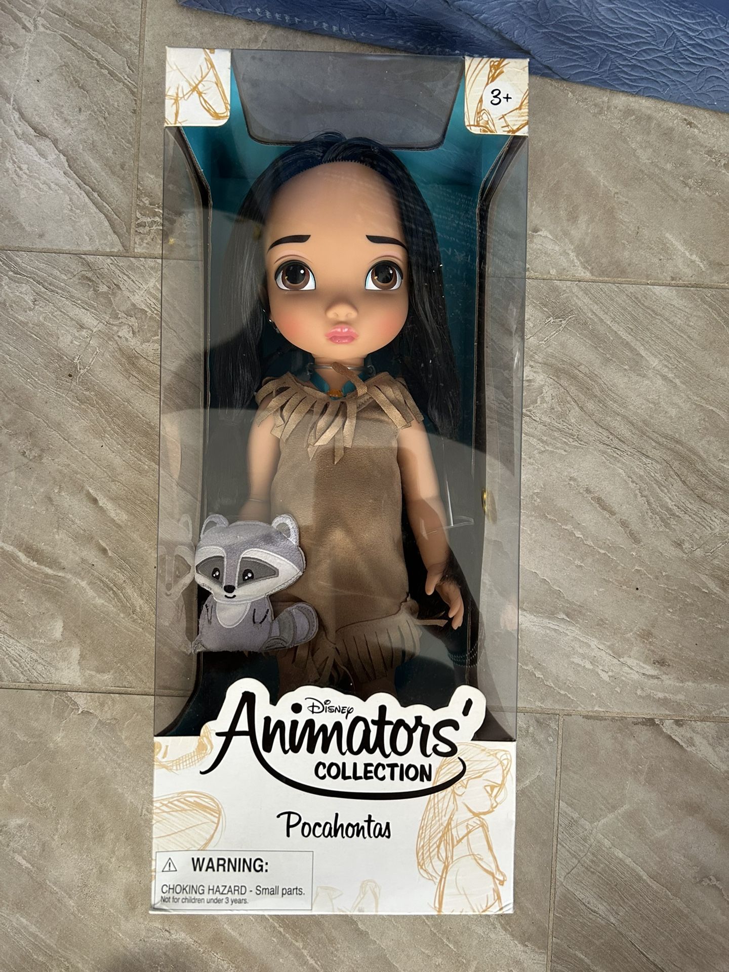 Original Pocahontas Disney Animators Collection Doll
