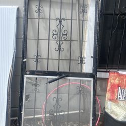 Steel burglar door 36/80