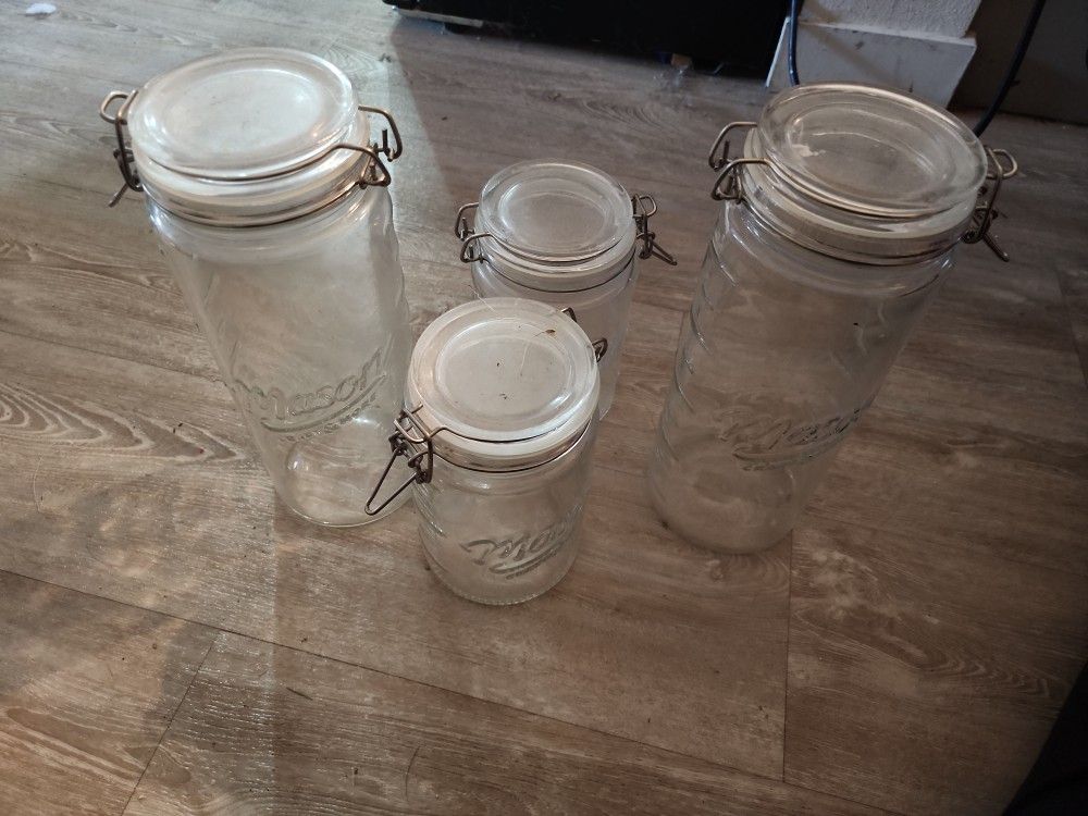 Mason Jar Brand Canisters