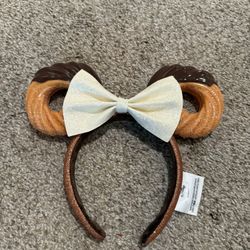Disney Parks Chocolate Dipped Churro Ears