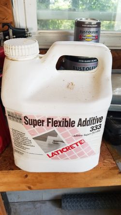 Laticrete 333 flexible additive