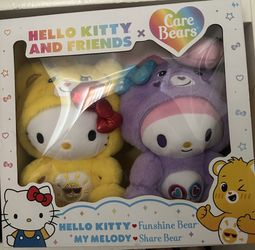 Hello Kitty x Carebears