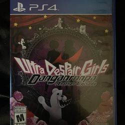 Danganronpa Ultra Despair Girls For PlayStation 4
