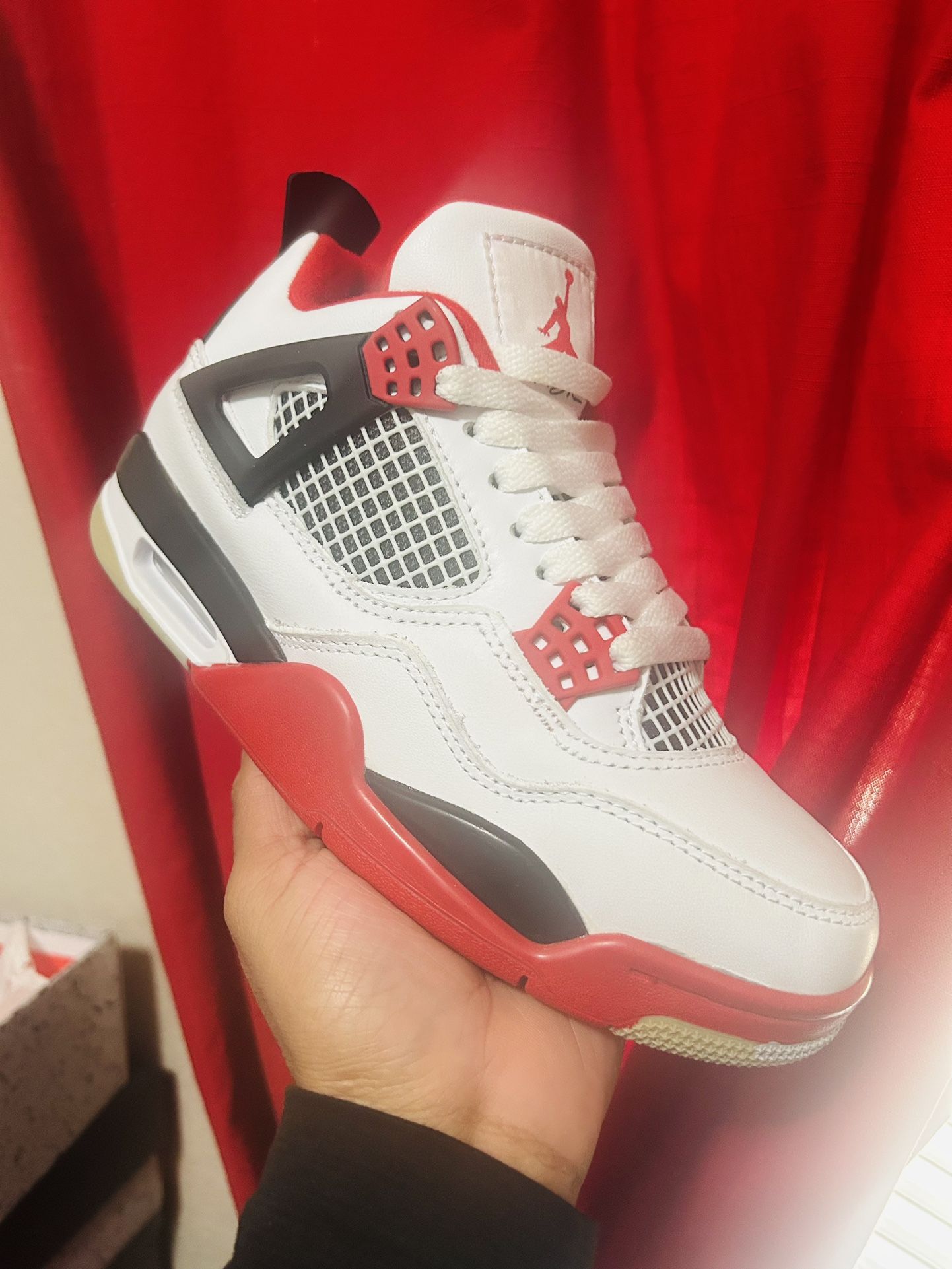 New Jordan 4 Size 5Y, 5.5Y & 6.5Y $100