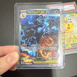 Mega Charizard X Ex - Pack Fresh - Mint