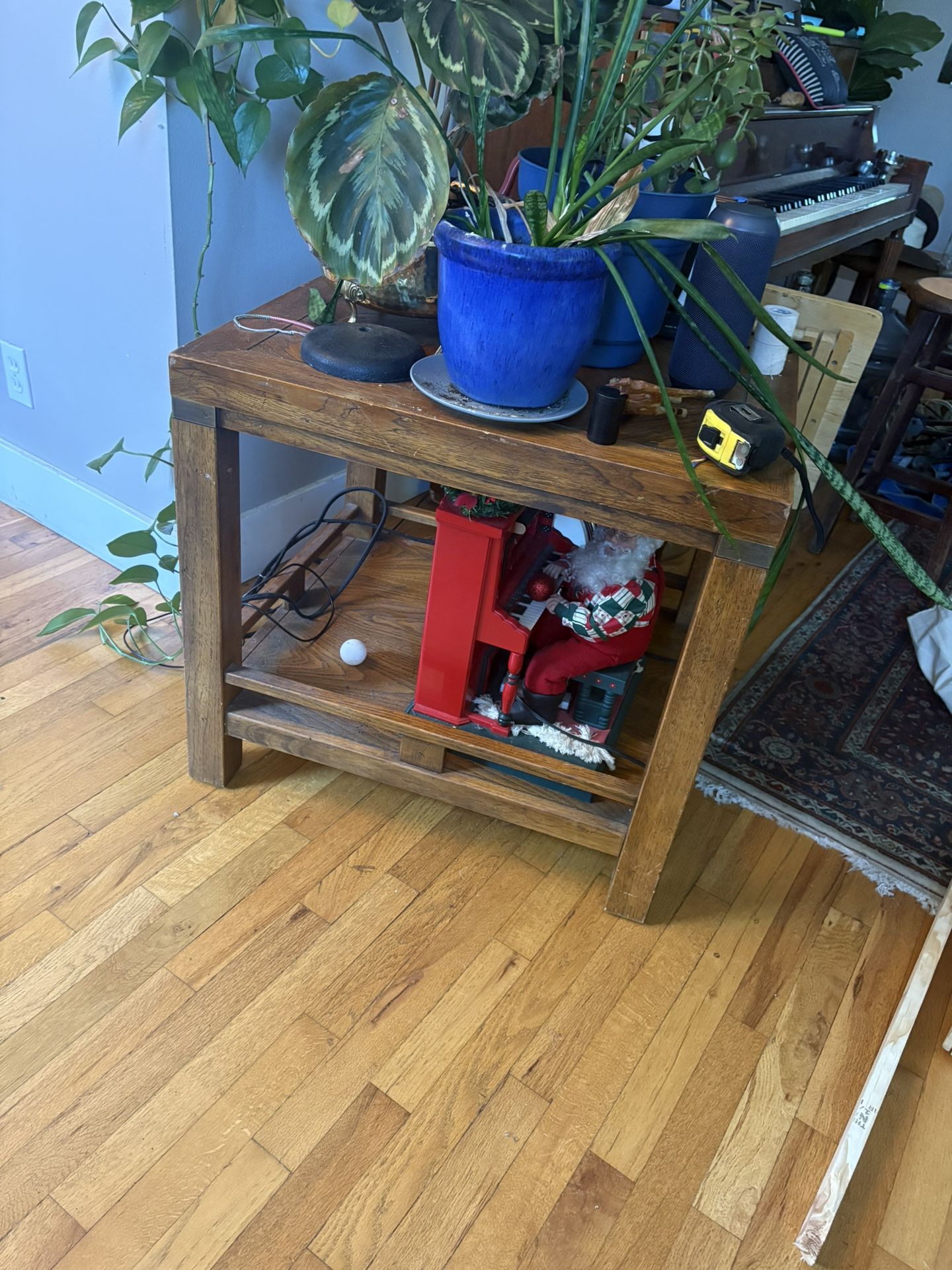 Wooden End Table ( 2 Of Them)