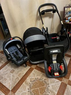 Unisex GRACO Modes 3 Lite Platinum travel system