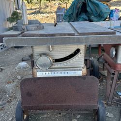 Craftsman Vintage Table Saw