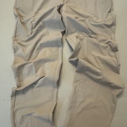 NWT  All In Motion  Golf Pants  Breathable  Beige Khaki  Men Size 32 x 30 