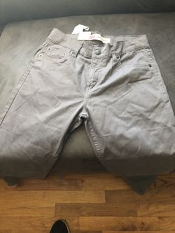 Levi’s 514 straight leg stretch