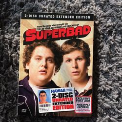 Superbad Dvd