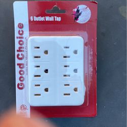 6 Outlet Wall Tap