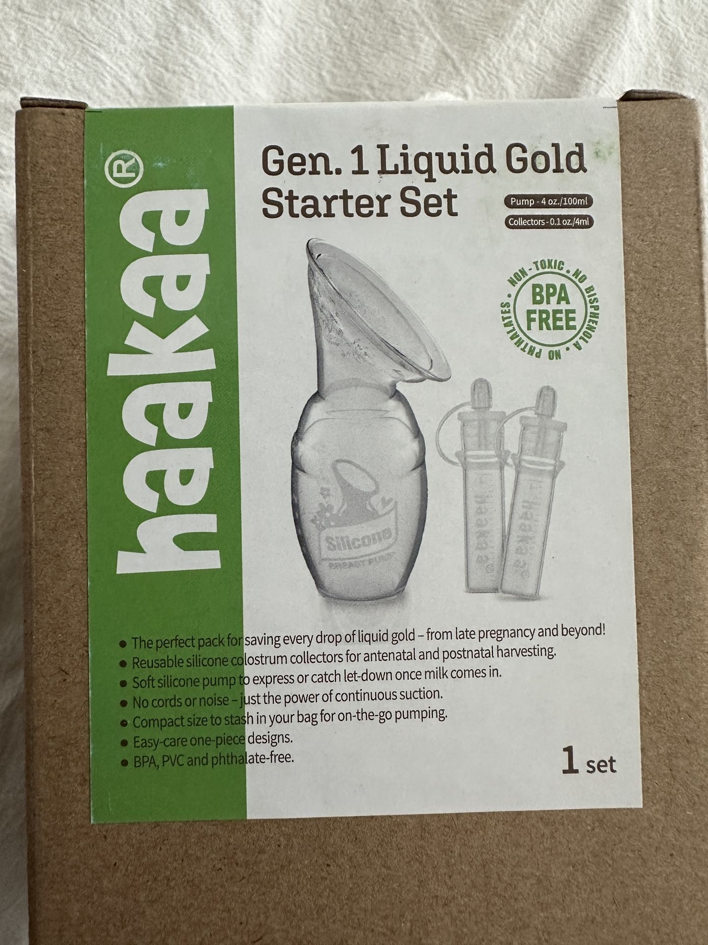 Haakaa Manual Breast Pump