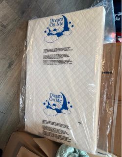 Dream On Me portable crib mattress