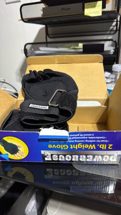 Weight gloves