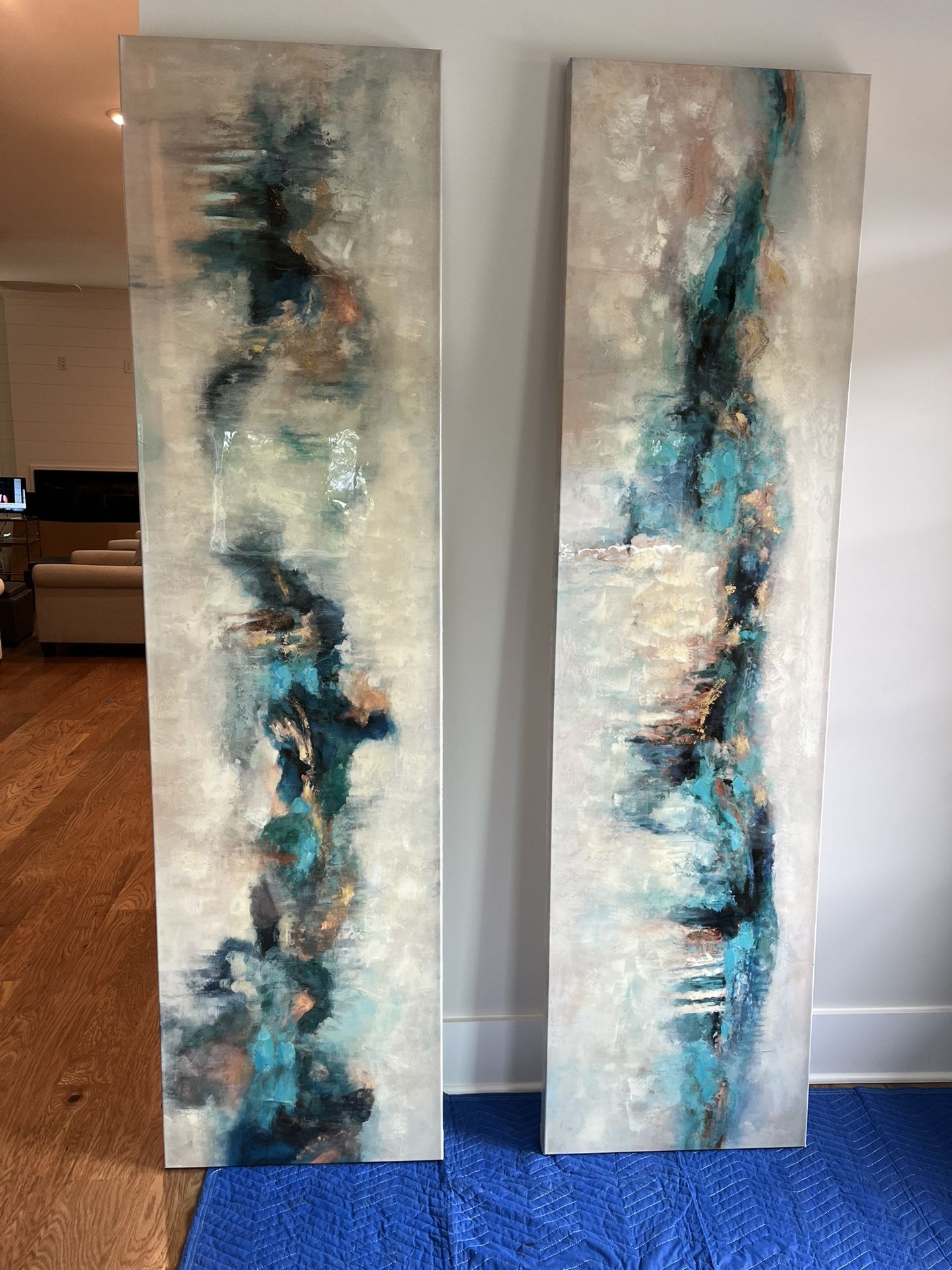 Abstract Wall Art.