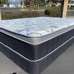 Full Ortho Bamboo Pillow Top 