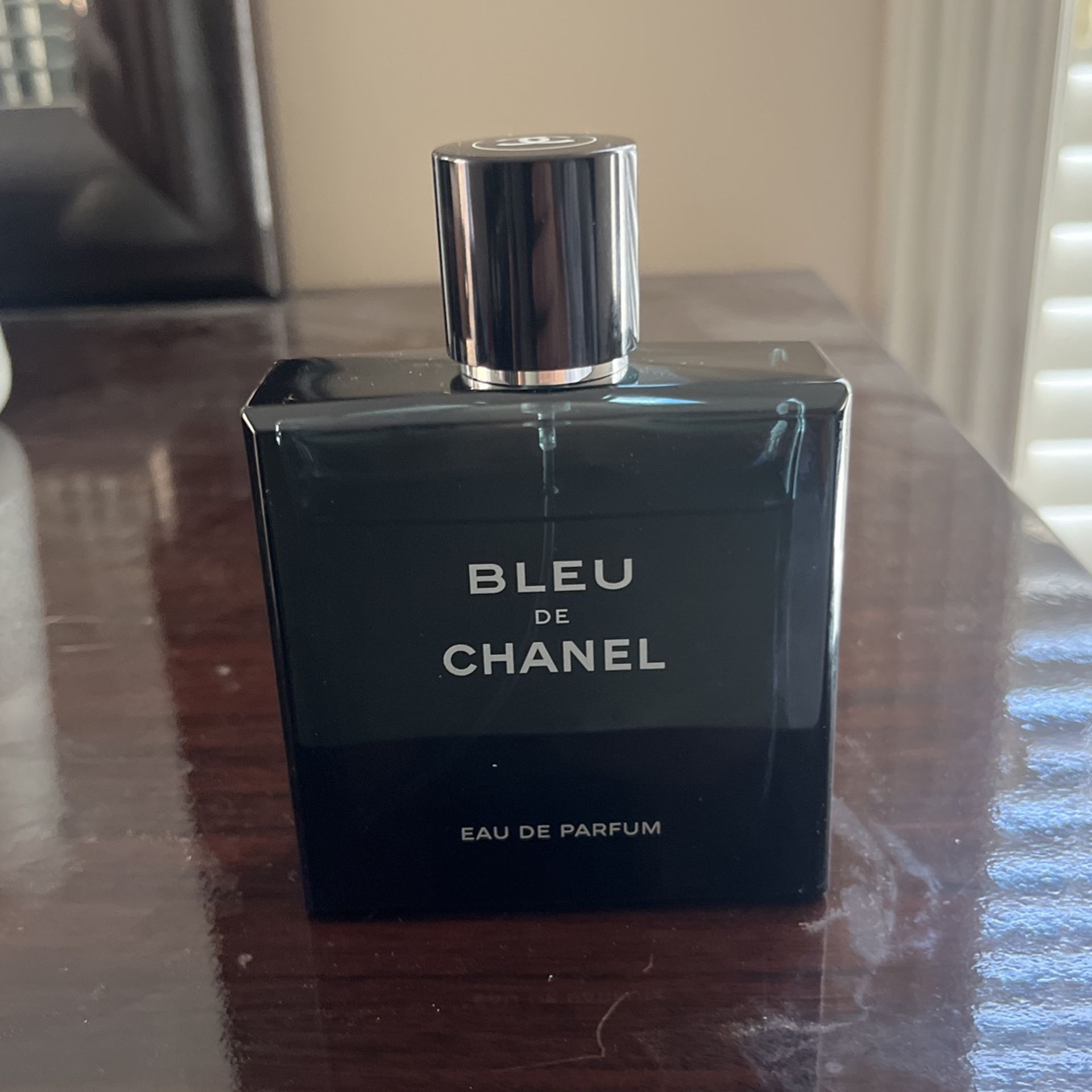 bleu de chanel used