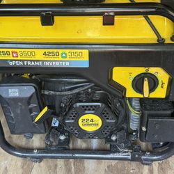 Champion 3,500-Watt Dual-Fuel Generator 