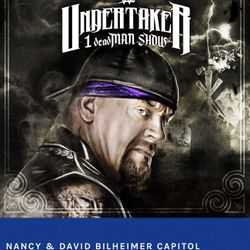 2 Tickets to The Undertaker 1 Deadman Show
