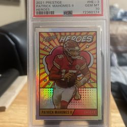 Patrick Mahomes ll 2021 Hero’s